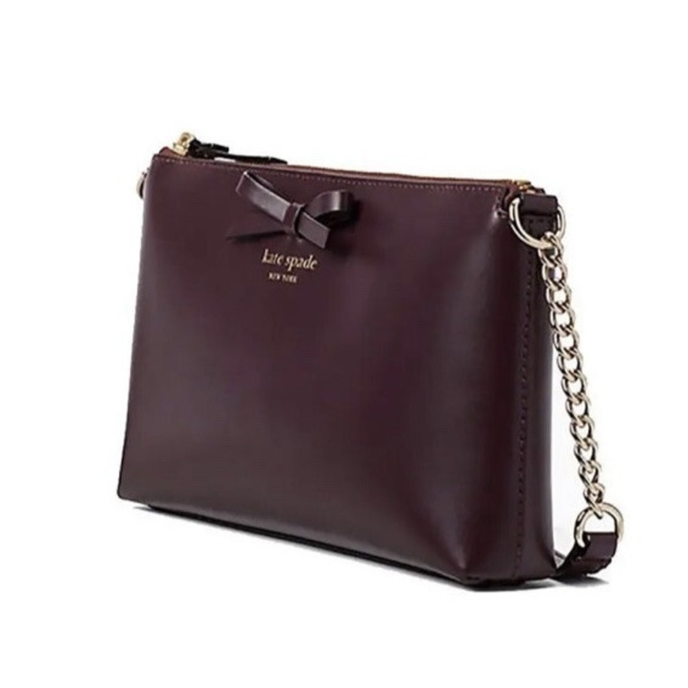 NEW Kate Spade Sawyer Street Declan Classic Leather Crossbody Bag Purse Handbag
